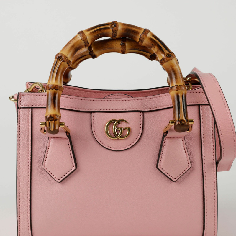 【包稅】GUCCI 戴安娜迷你手提單肩包 655661-1