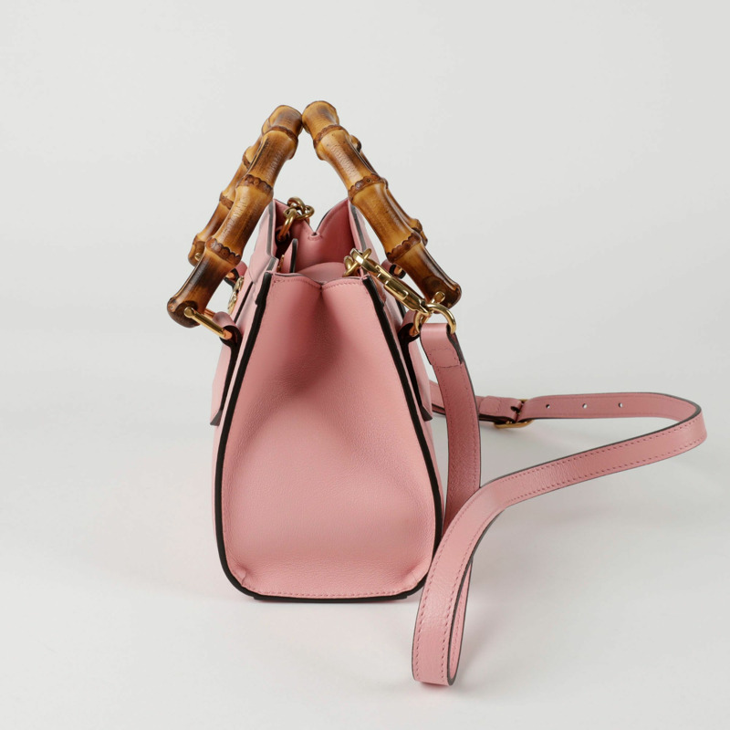 【包稅】GUCCI 戴安娜迷你手提單肩包 655661-2