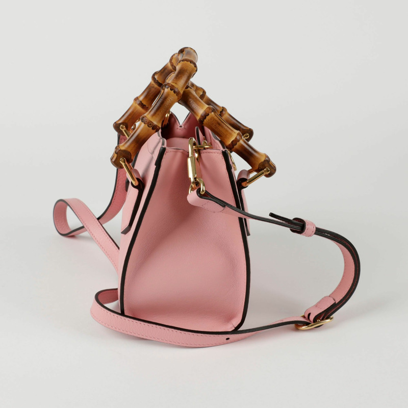 【包稅】GUCCI 戴安娜迷你手提單肩包 655661-4