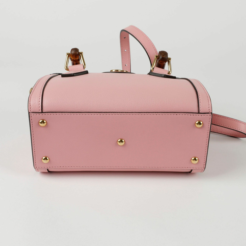 【包稅】GUCCI 戴安娜迷你手提單肩包 655661-5