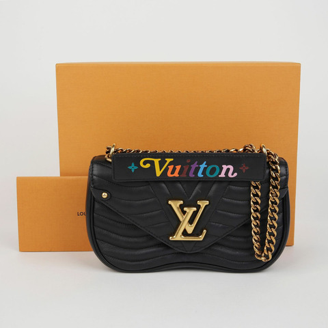 LOUIS VUITTON M51498 New Wave MM鏈條單肩斜背包