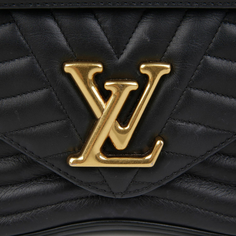 LOUIS VUITTON M51498 New Wave MM鏈條單肩斜背包-2