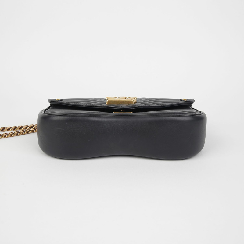 LOUIS VUITTON M51498 New Wave MM鏈條單肩斜背包-7