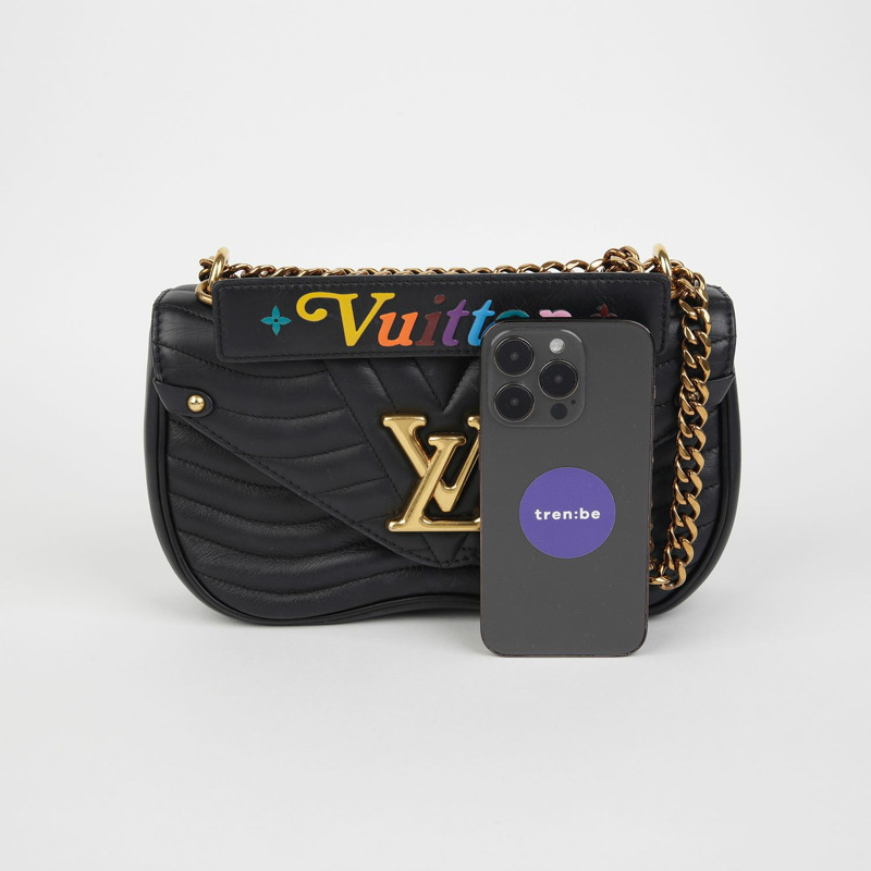 LOUIS VUITTON M51498 New Wave MM鏈條單肩斜背包-8