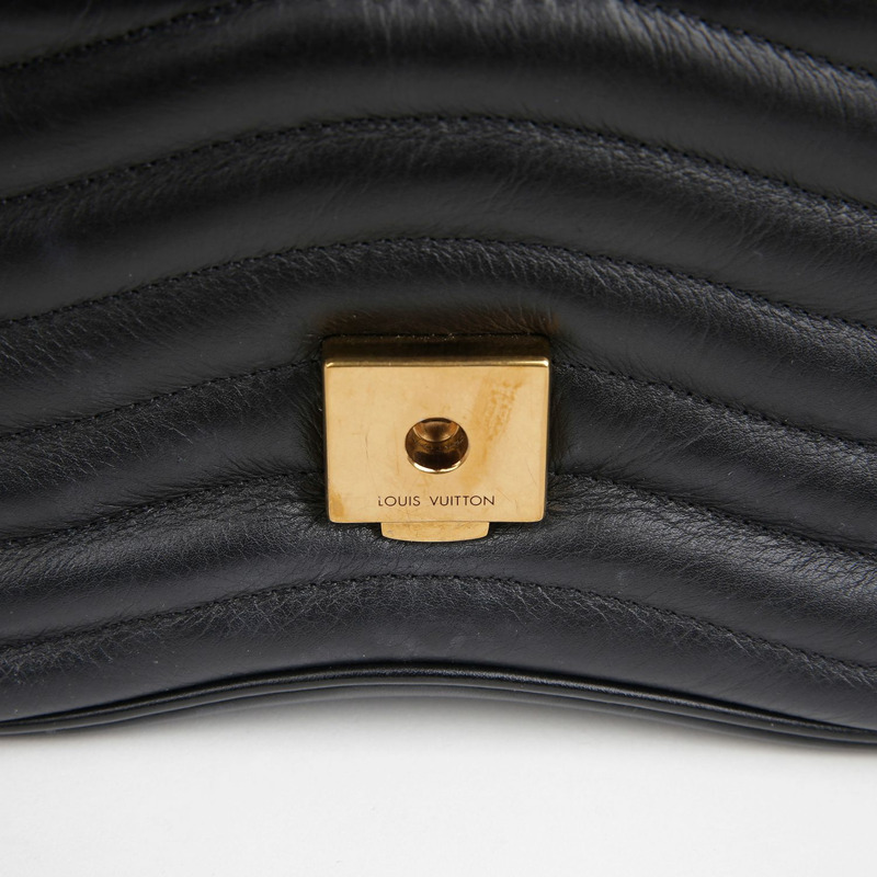 LOUIS VUITTON M51498 New Wave MM鏈條單肩斜背包-10