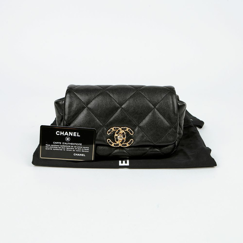 CHANEL AS1163 19 腰包-0