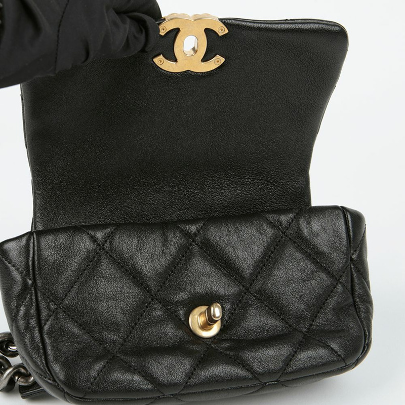 CHANEL AS1163 19 腰包-7