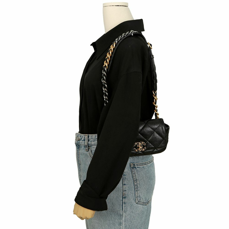 CHANEL AS1163 19 腰包-9