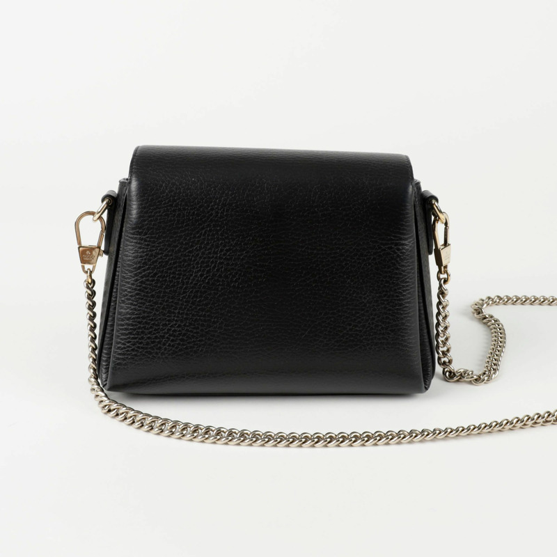 GUCCI 互鎖鏈條單肩斜背包 607720-3