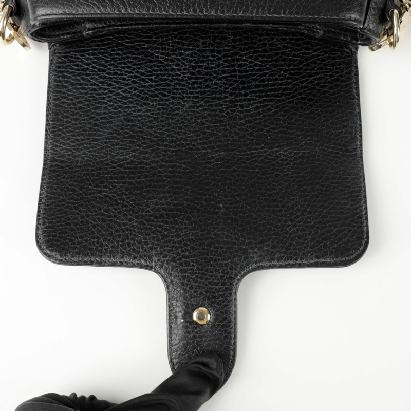 GUCCI 互鎖鏈條單肩斜背包 607720-8