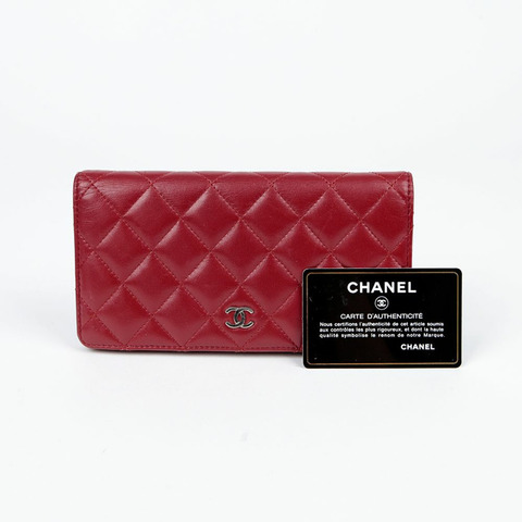 CHANEL 永恆經典長版皮夾 A31509