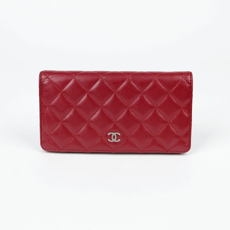 CHANEL 永恆經典長版皮夾 A31509-1