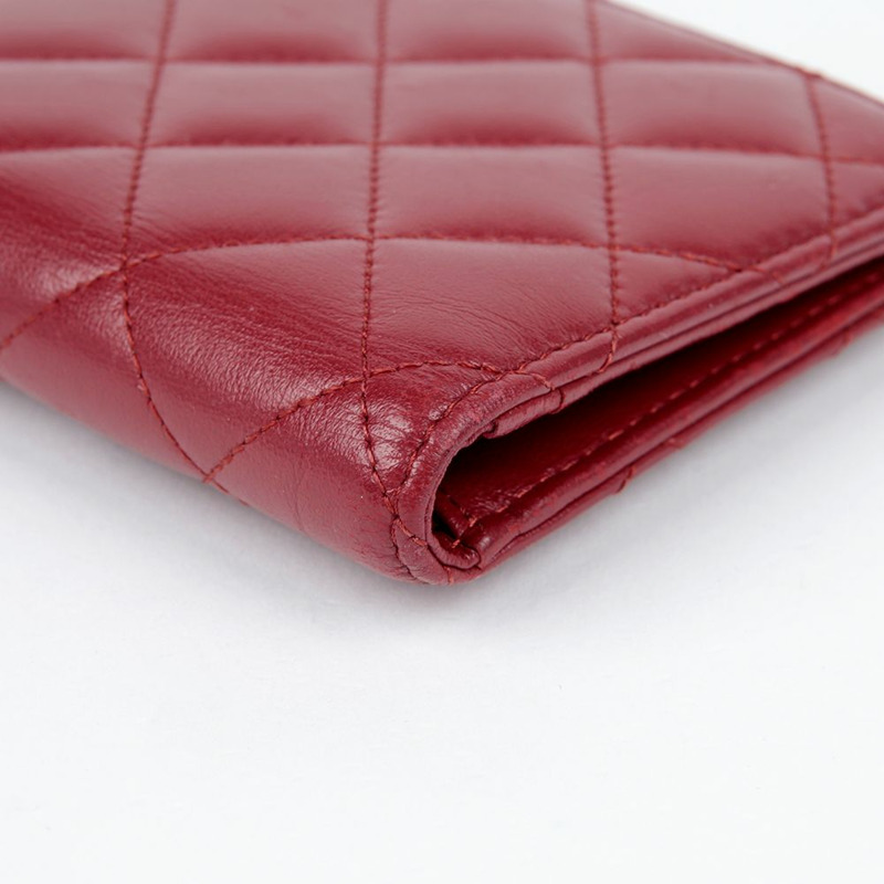CHANEL 永恆經典長版皮夾 A31509-8