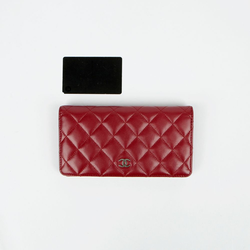 CHANEL 永恆經典長版皮夾 A31509-12