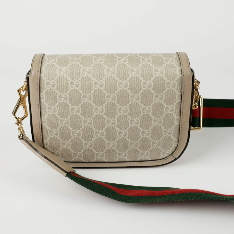 GUCCI Horsebit 1955 迷你肩斜背包 658574-4