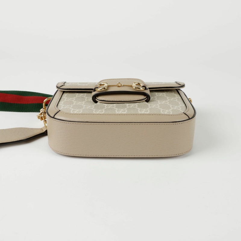 GUCCI Horsebit 1955 迷你肩斜背包 658574-7