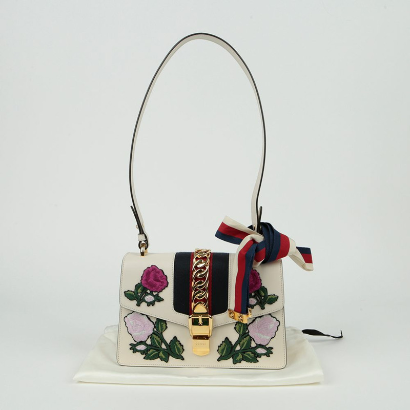 GUCCI 421882 Silvi 小號單肩包-0