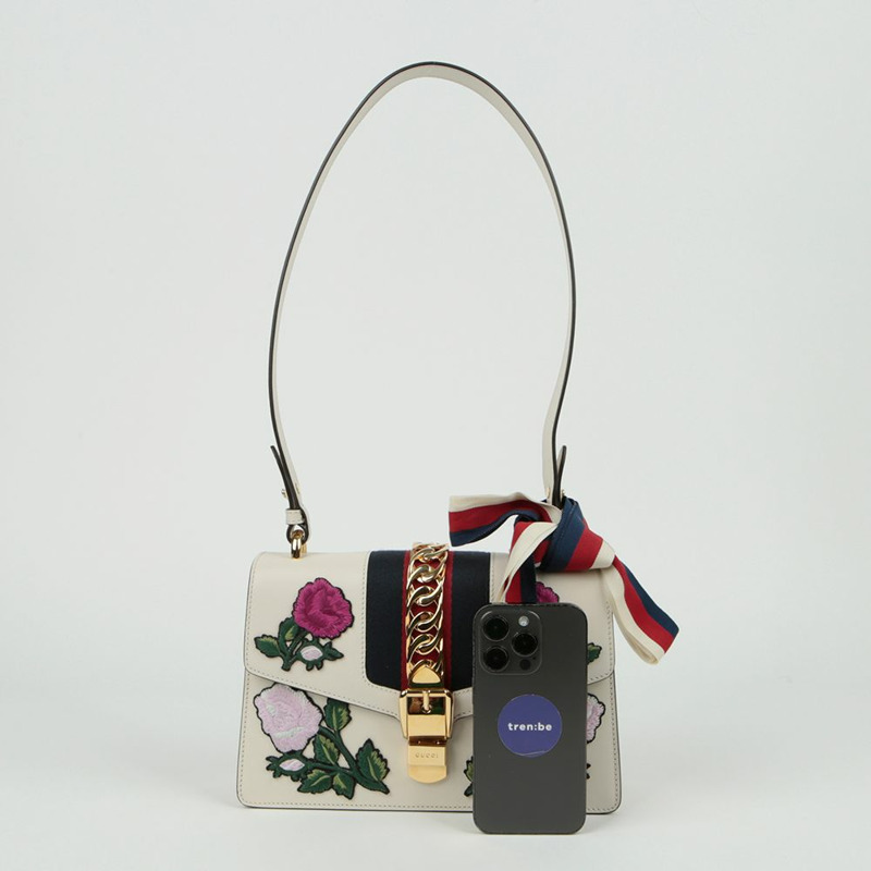 GUCCI 421882 Silvi 小號單肩包-8