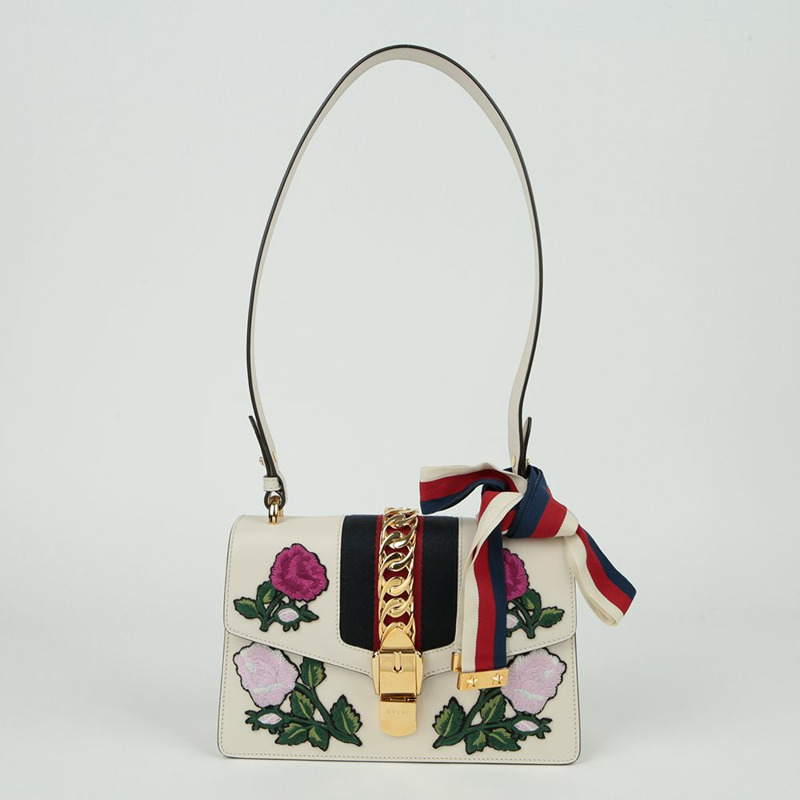 【包稅】GUCCI 421882 Silvia 小號單肩包-1