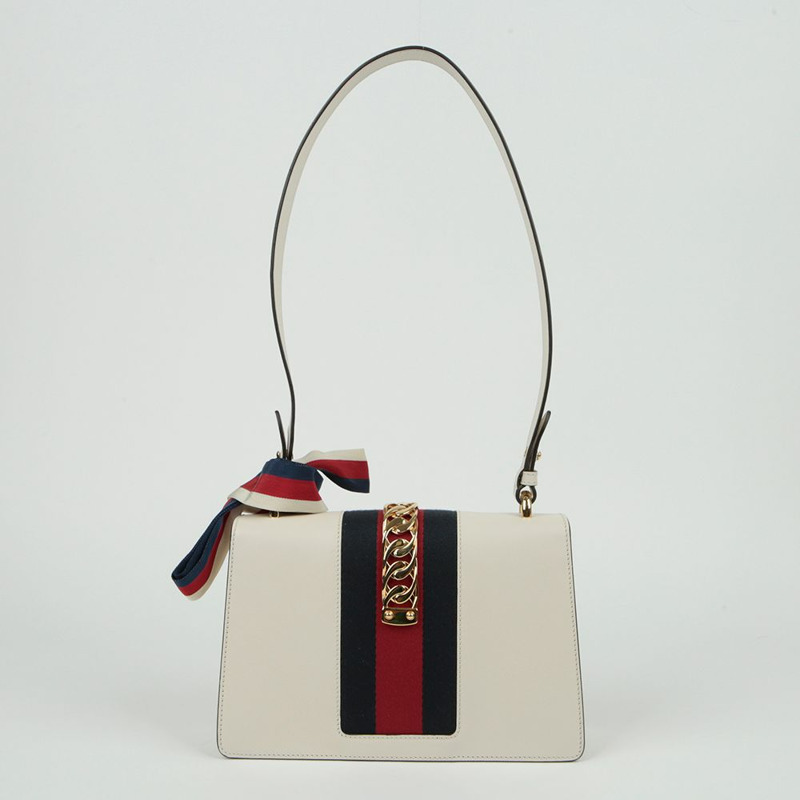 【包稅】GUCCI 421882 Silvia 小號單肩包-3