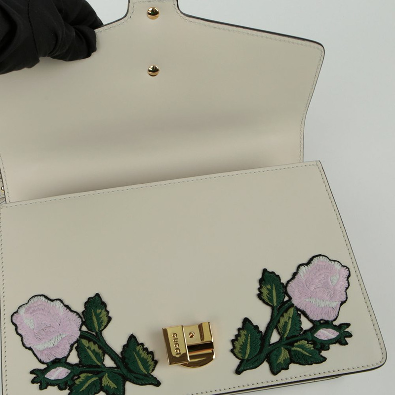 【包稅】GUCCI 421882 Silvia 小號單肩包-9