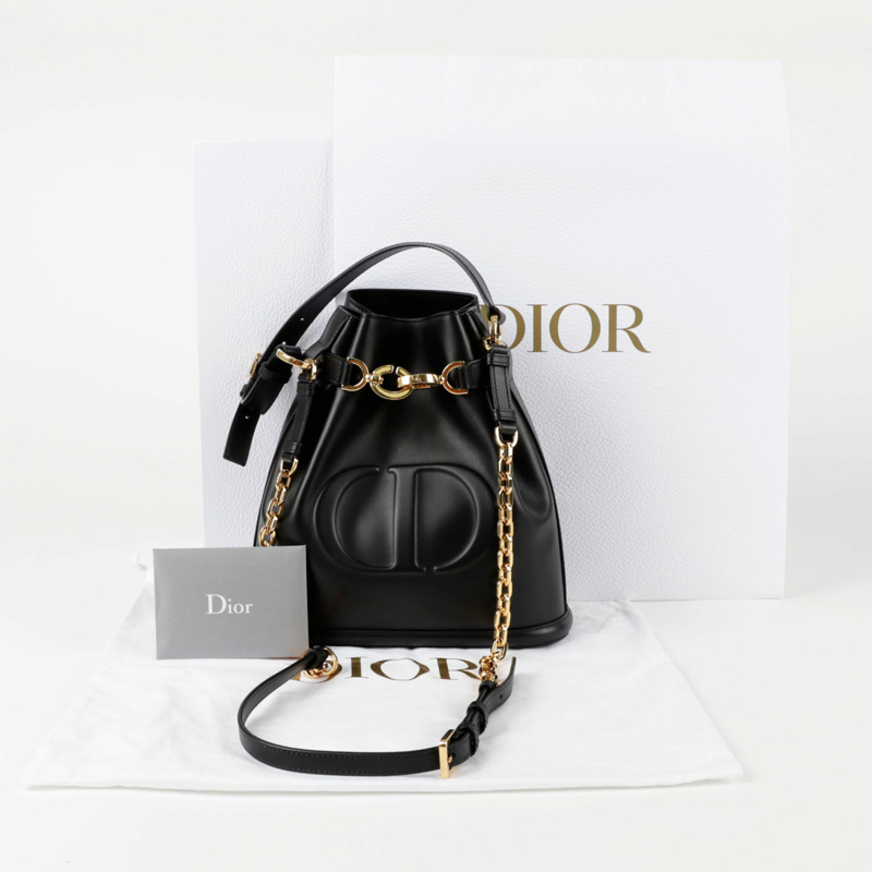 DIOR M2271UBHA 中型托特單肩包-0