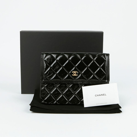 CHANEL 經典翻蓋手拿包