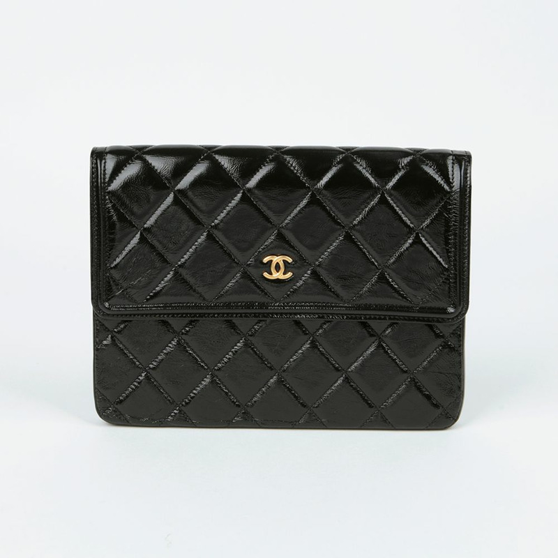 【包稅】CHANEL 經典翻蓋手拿包-1