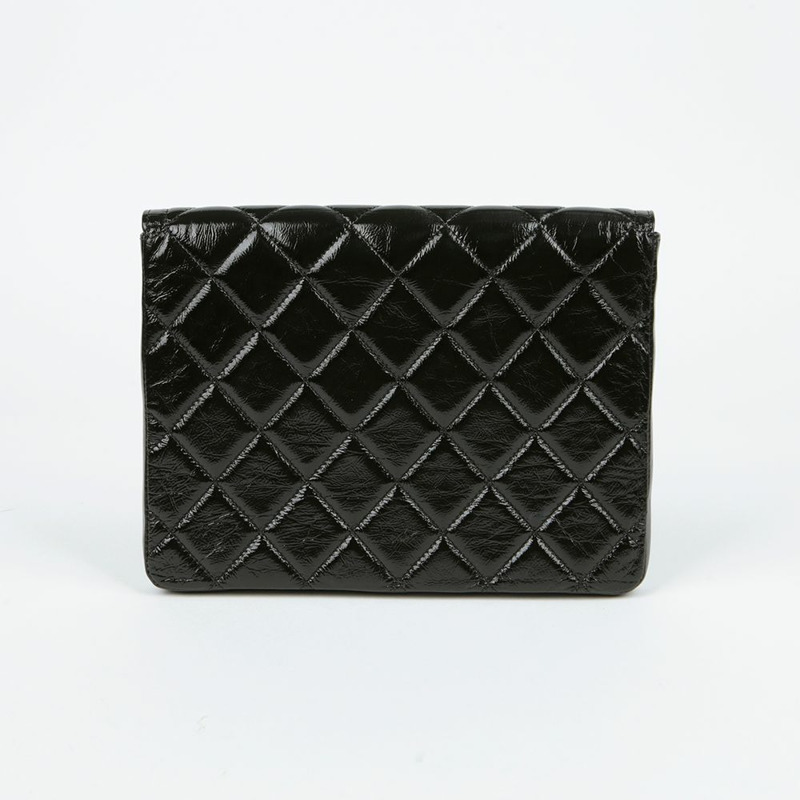 【包稅】CHANEL 經典翻蓋手拿包-3