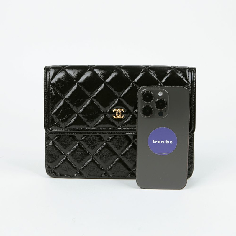 【包稅】CHANEL 經典翻蓋手拿包-6