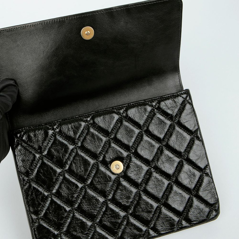 【包稅】CHANEL 經典翻蓋手拿包-7