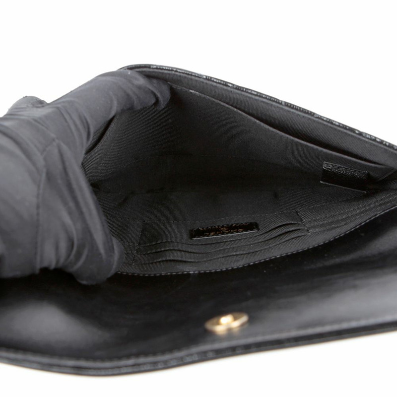 【包稅】CHANEL 經典翻蓋手拿包-8