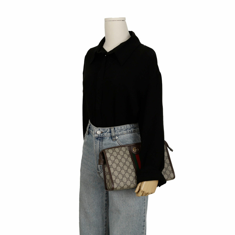 GUCCI Ophidia 化妝包 598234-12