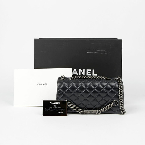 CHANEL 復古鏈條單肩斜背包