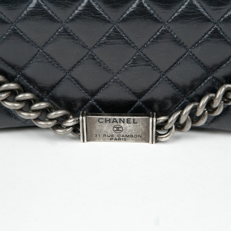 CHANEL 復古鏈條單肩斜背包-2