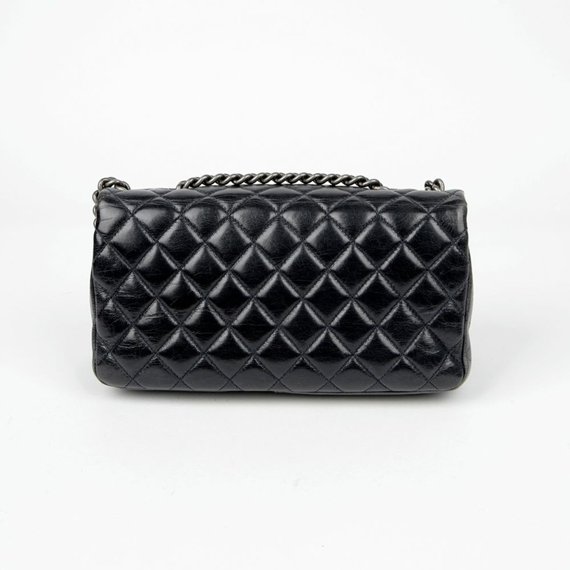 CHANEL 復古鏈條單肩斜背包-3