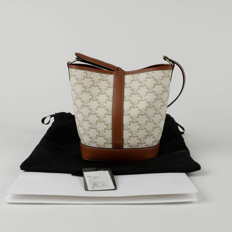 CELINE Triope 小號水桶肩斜背包 191442CAS-0
