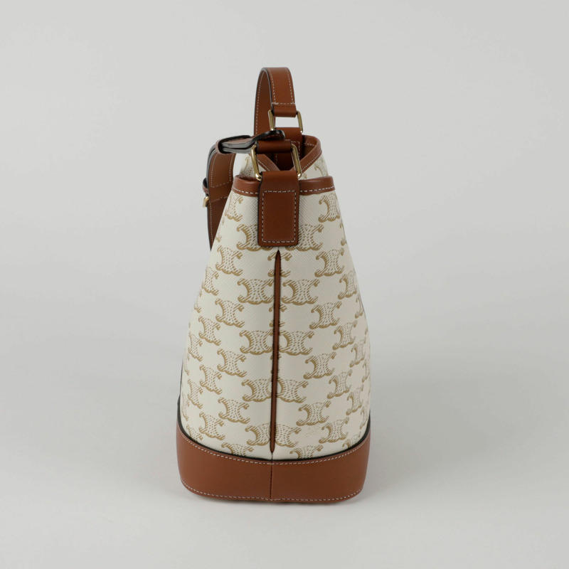 CELINE Triope 小號水桶肩斜背包 191442CAS-4