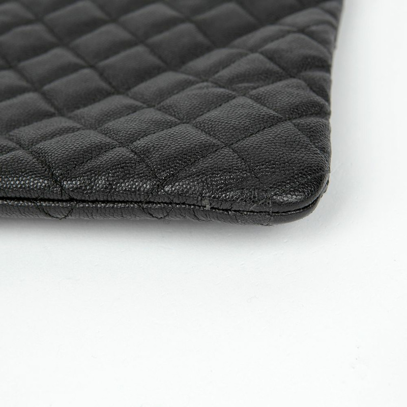 CHANEL Caviar Skin Boy 大號手包 A84407-6