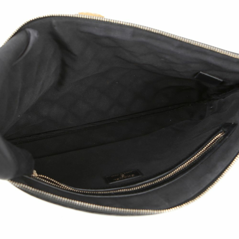 CHANEL Caviar Skin Boy 大號手包 A84407-10