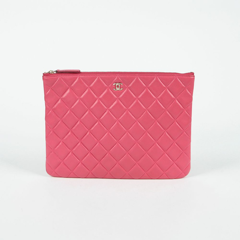 CHANEL 經典新款中型手拿包 A82545-1