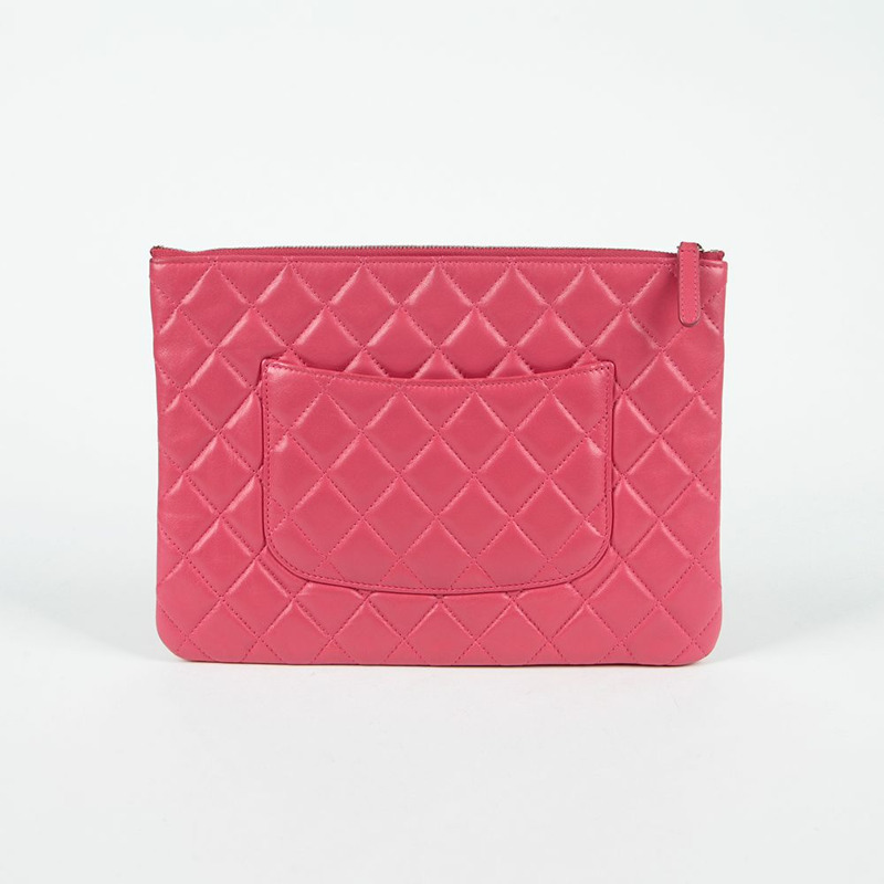 CHANEL 經典新款中型手拿包 A82545-3