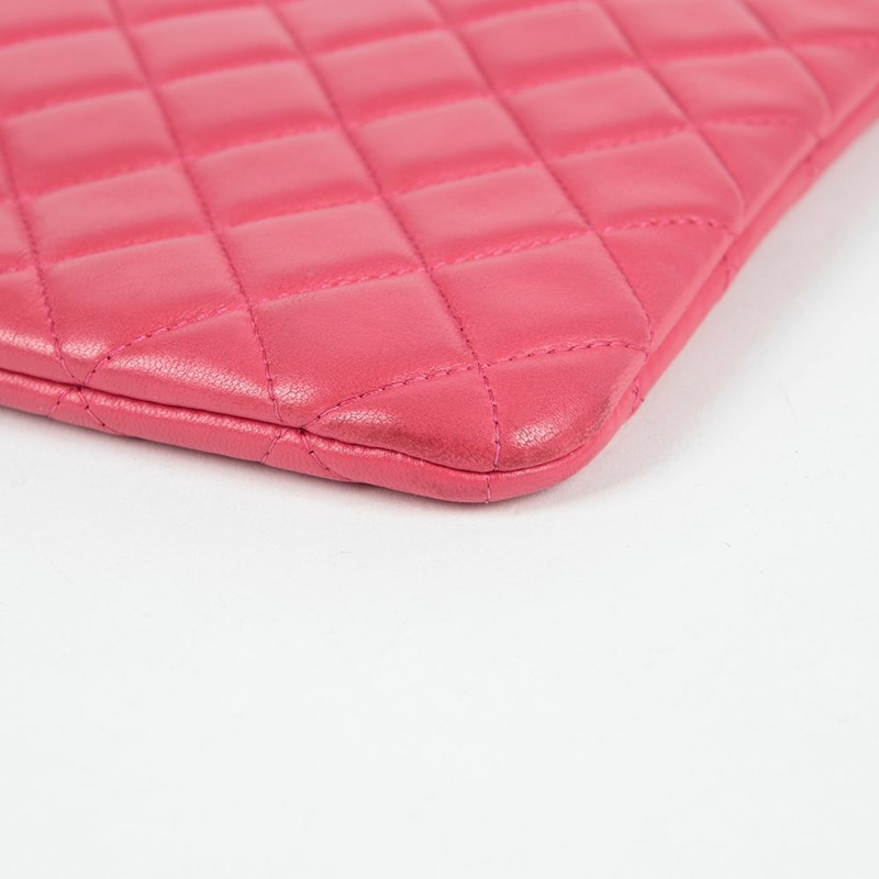 CHANEL 經典新款中型手拿包 A82545-6