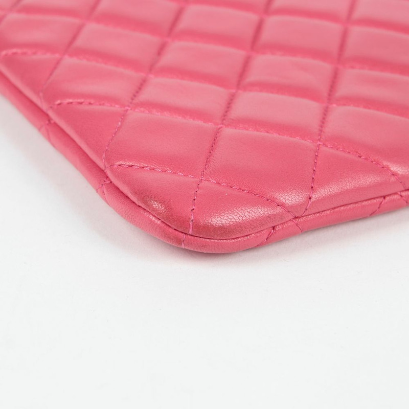 CHANEL 經典新款中型手拿包 A82545-7