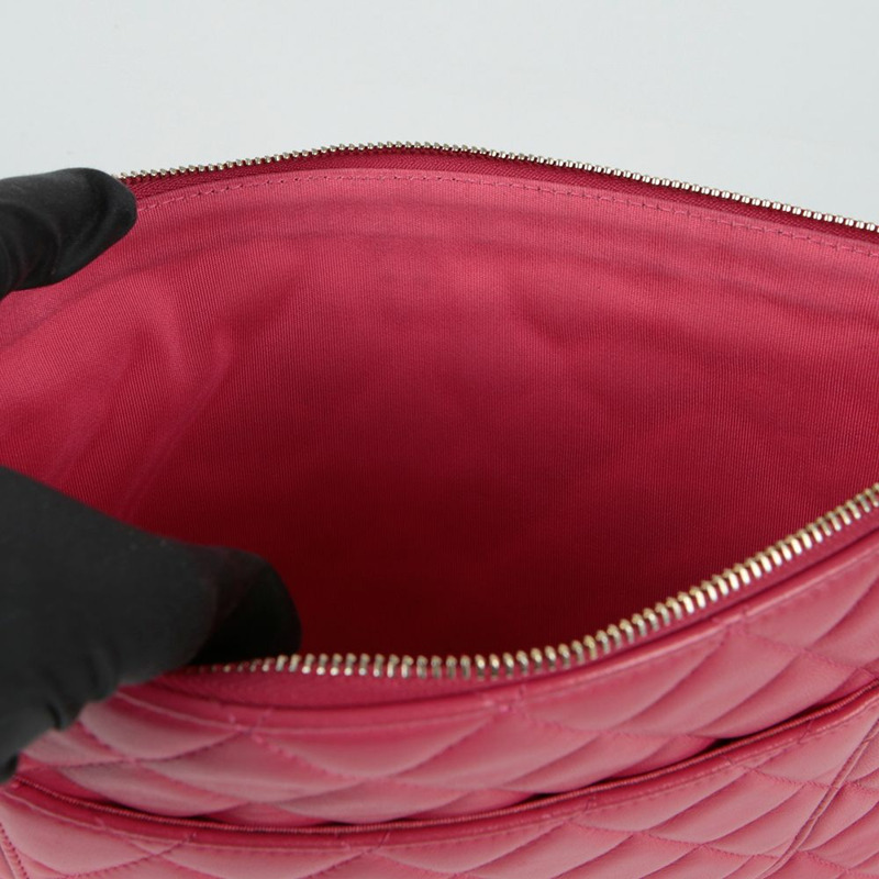 CHANEL 經典新款中型手拿包 A82545-11