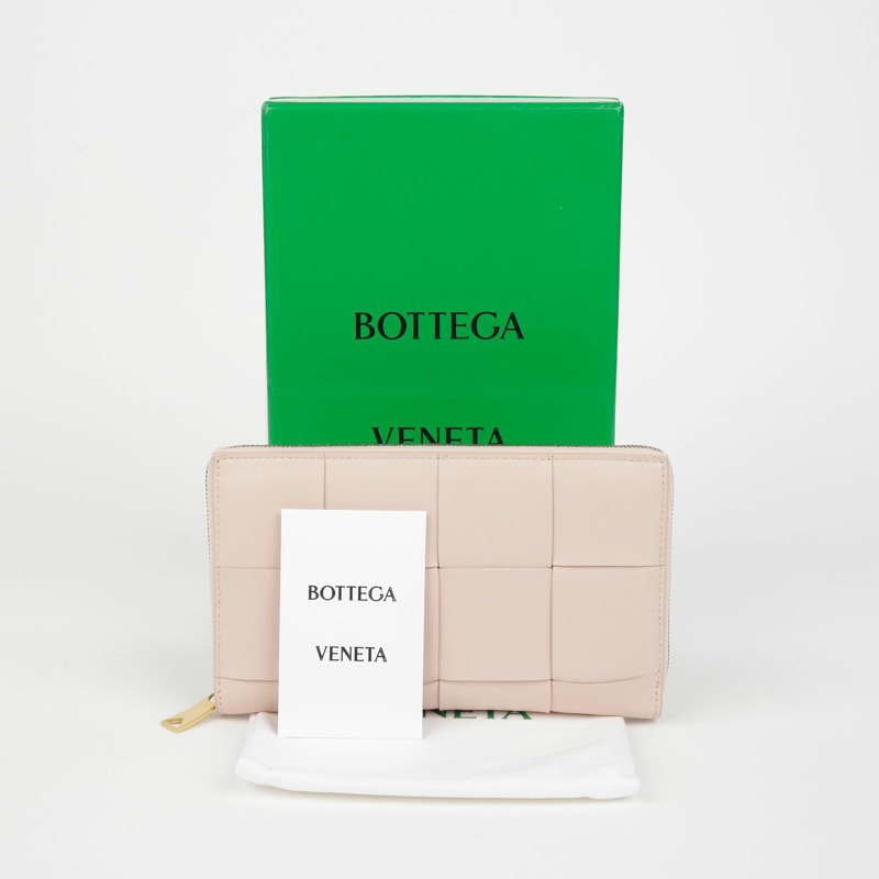 BOTTEGA VENETA 750259 卡式拉鍊長錢包-0