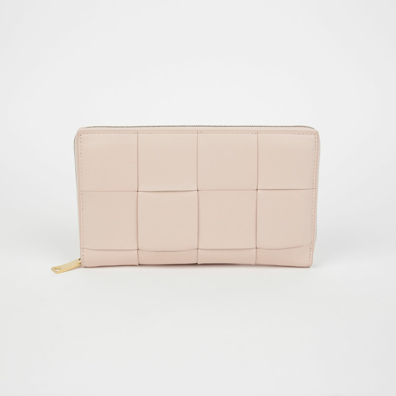 BOTTEGA VENETA 750259 卡式拉鍊長錢包-1