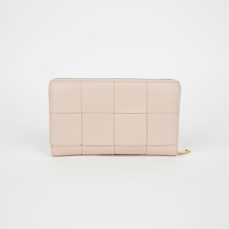 BOTTEGA VENETA 750259 卡式拉鍊長錢包-2