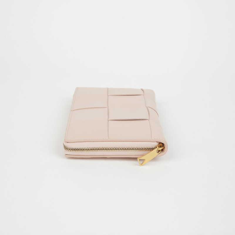 BOTTEGA VENETA 750259 卡式拉鍊長錢包-3