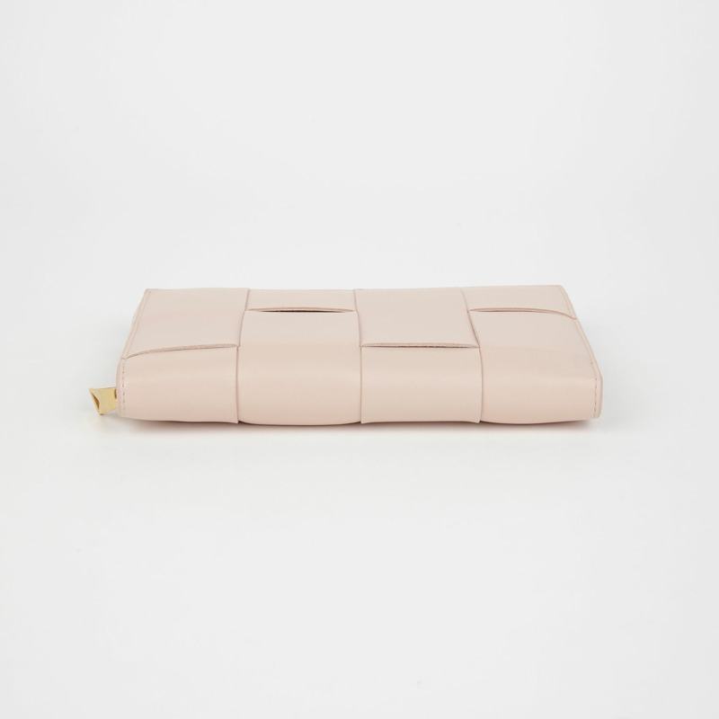 BOTTEGA VENETA 750259 卡式拉鍊長錢包-4